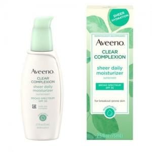 ewg aveeno sunscreen