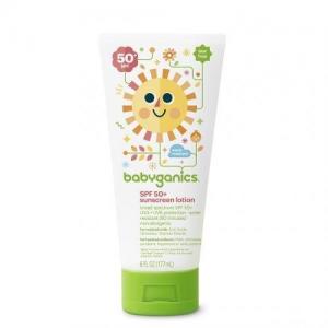 Babyganics Sunscreen Lotion, SPF 50 