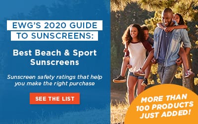 sunscreen ratings