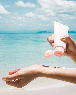 Sun Protection For The Face - Do sunscreens really work?