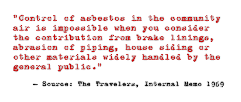pull quote from asbestos companies