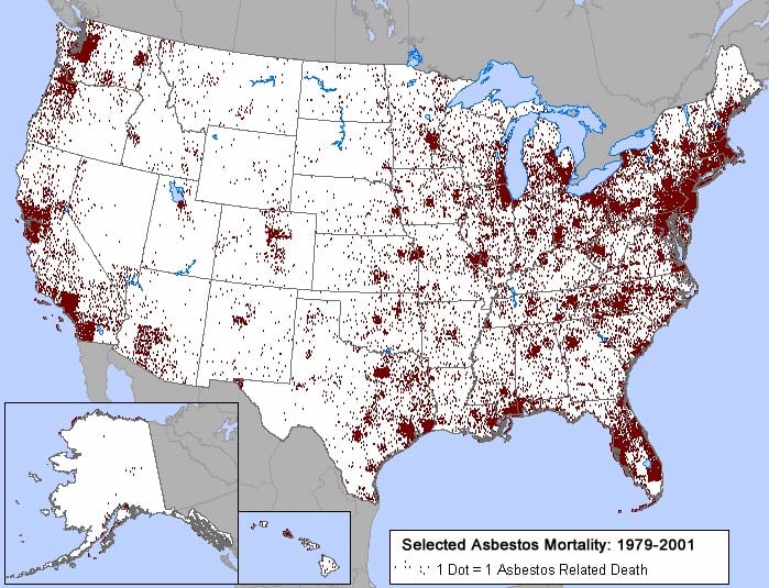 EPA adopts comprehensive asbestos ban