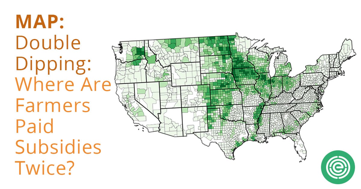 Double Dipping Where Farmers Are Paid Subsidies Twice 