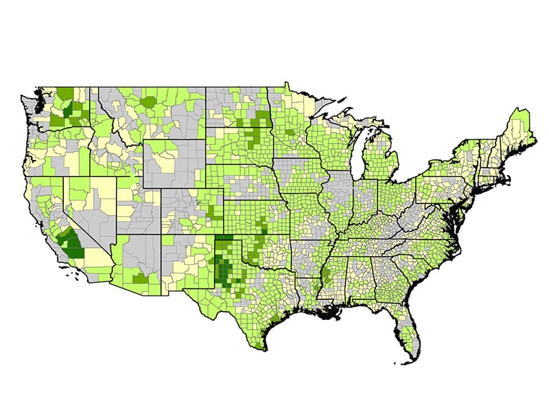 EWG’s Interactive Maps: Explore Your World!