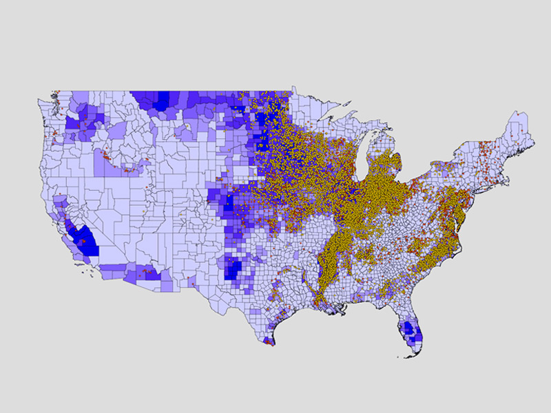 EWG’s Interactive Maps: Explore Your World!