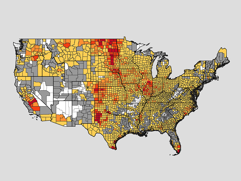 EWG’s Interactive Maps: Explore Your World!