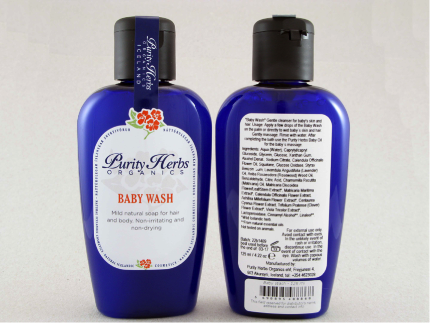 purity baby wash