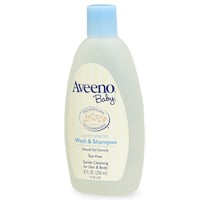 ewg aveeno baby wash