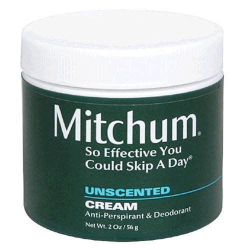 Mitchum Cream Antiperspirant & Deodorant, Unscented (old formulation ...