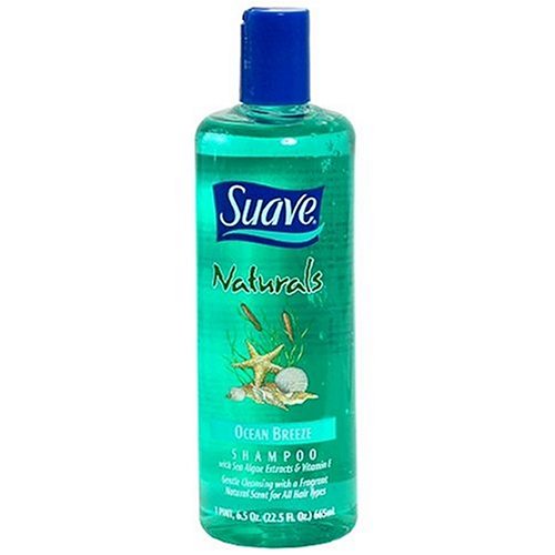 Suave Naturals Shampoo Ocean Breeze 2014 Formulation Skin Deep