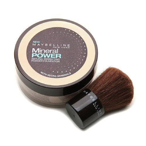 Maybelline Mineral Power Powder Foundation, Classic Ivory, Light 2 (old formulation) Skin