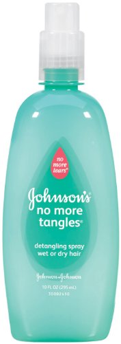 johnson's no more tangles shampoo