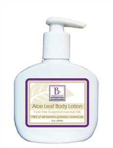 Be Natural Organics Aloe Leaf Lotion (2017 formulation)