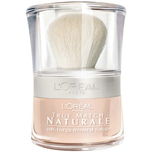 L'Oreal Bare Naturale Soft Focus Mineral Finish Face Powder ...