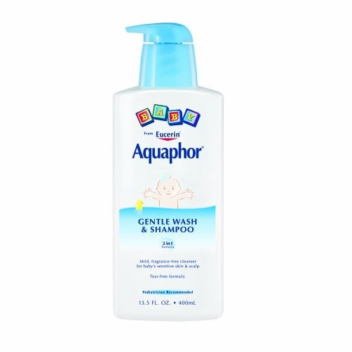 aquaphor gentle wash and shampoo