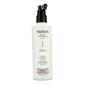 Nioxin Scalp Treatment for Fine Hair System 1 Normal to Thin Looking ...