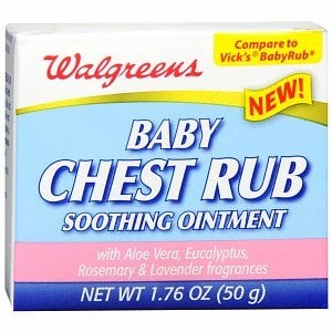 walgreens baby rub