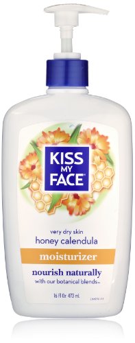 Ewg Skin Deep Kiss My Face Honey Calendula Moisturizer For Extra Dry Skin 2016