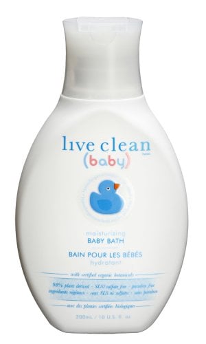 live clean baby lotion