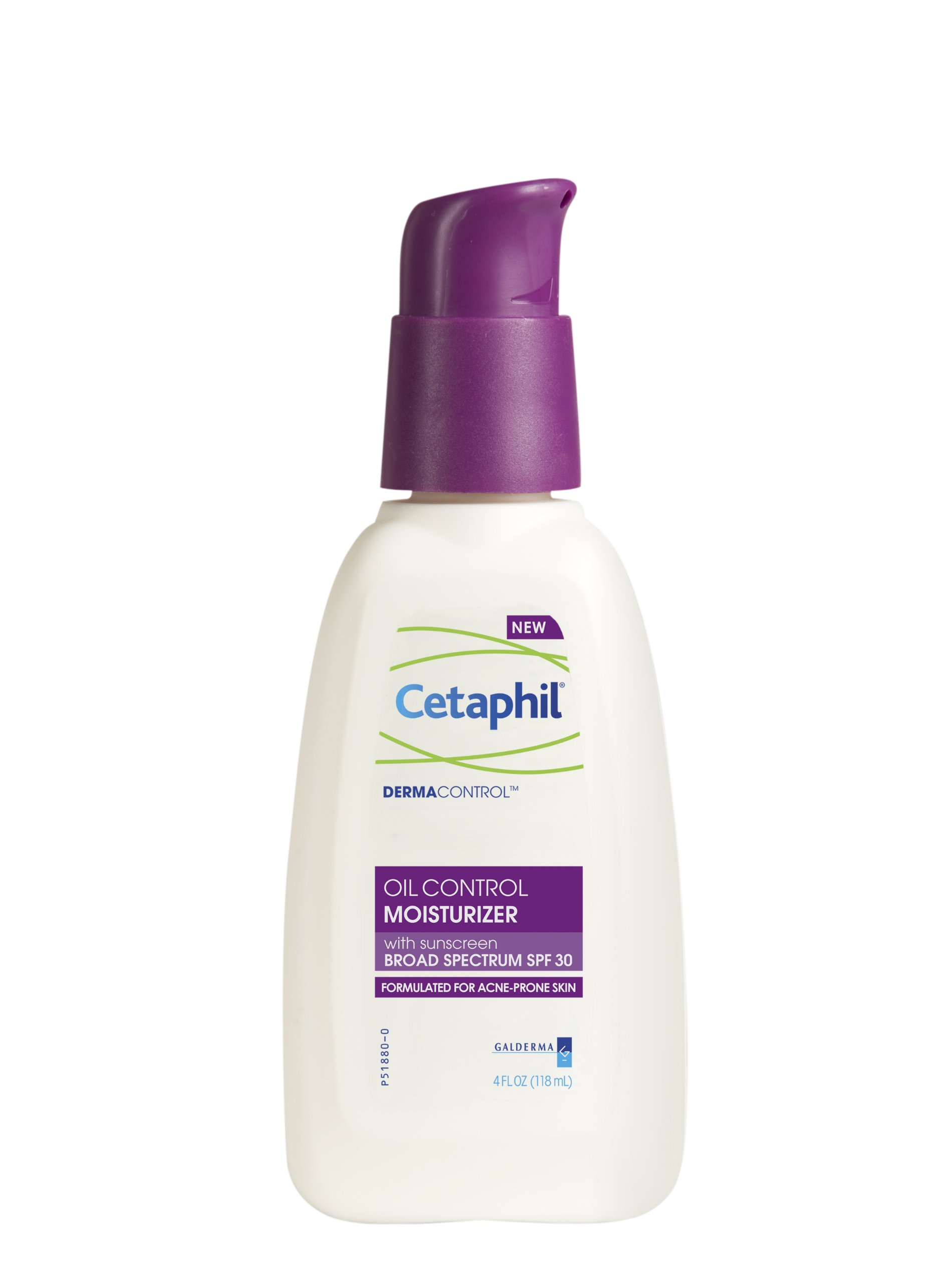 Cetaphil DermaControl Oil Control Moisturizer, SPF 30 (2016 formulation ...