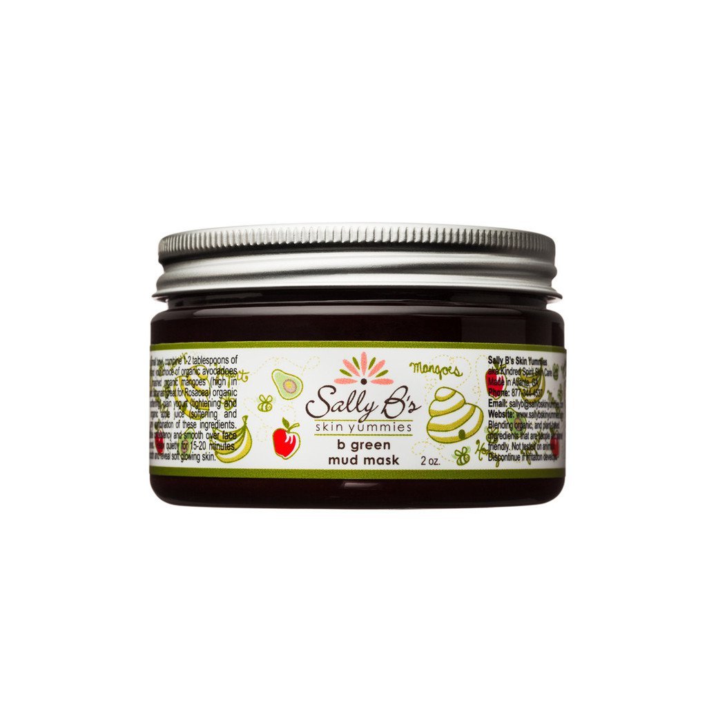 Sally B's Skin Yummies B Green Mud Mask