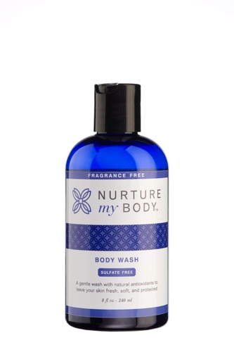 Nurture My Body Body Wash Fragrance Free (2017 formulation)