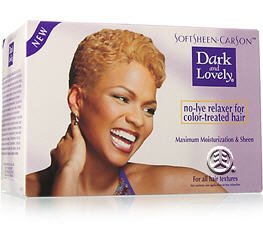 Ewg Skin Deep Dark Lovely No Lye Relaxer For Color Treated