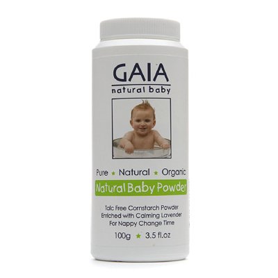 gaia baby powder