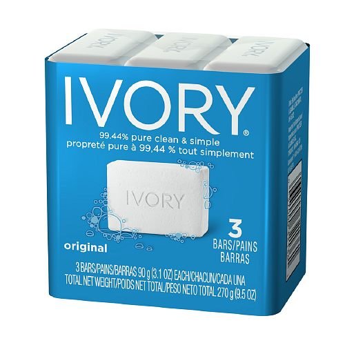 EWG Skin Deep® | Ivory Bar Soap, Original (old formulation) Rating