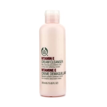 Ewg Skin Deep The Body Shop Vitamin E Cream Cleanser Old