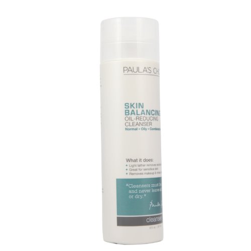 oil reducing cleanser