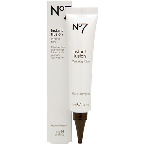 Boots No7 Instant Illusion Wrinkle Filler (2016 Formulation) || Skin ...