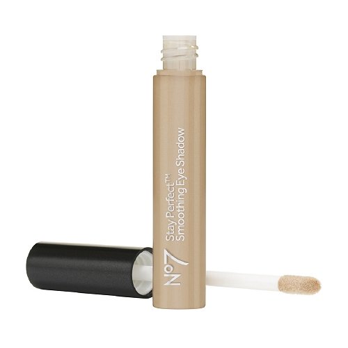 Boots No7 Stay Perfect Smoothing Eye Shadow, Nude (2016 formulation)