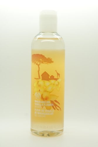 body shop madagascan vanilla flower