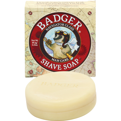 Badger Shave Soap (2019 formulation)