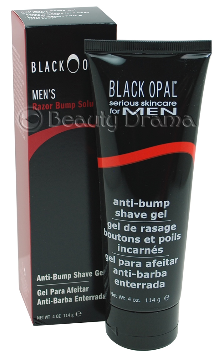 black opal shave gel