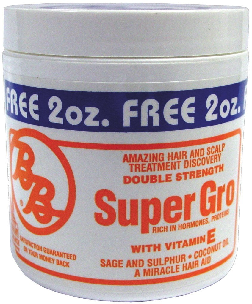 Bronner Bros. Double Strength SuperGro (2016 formulation)