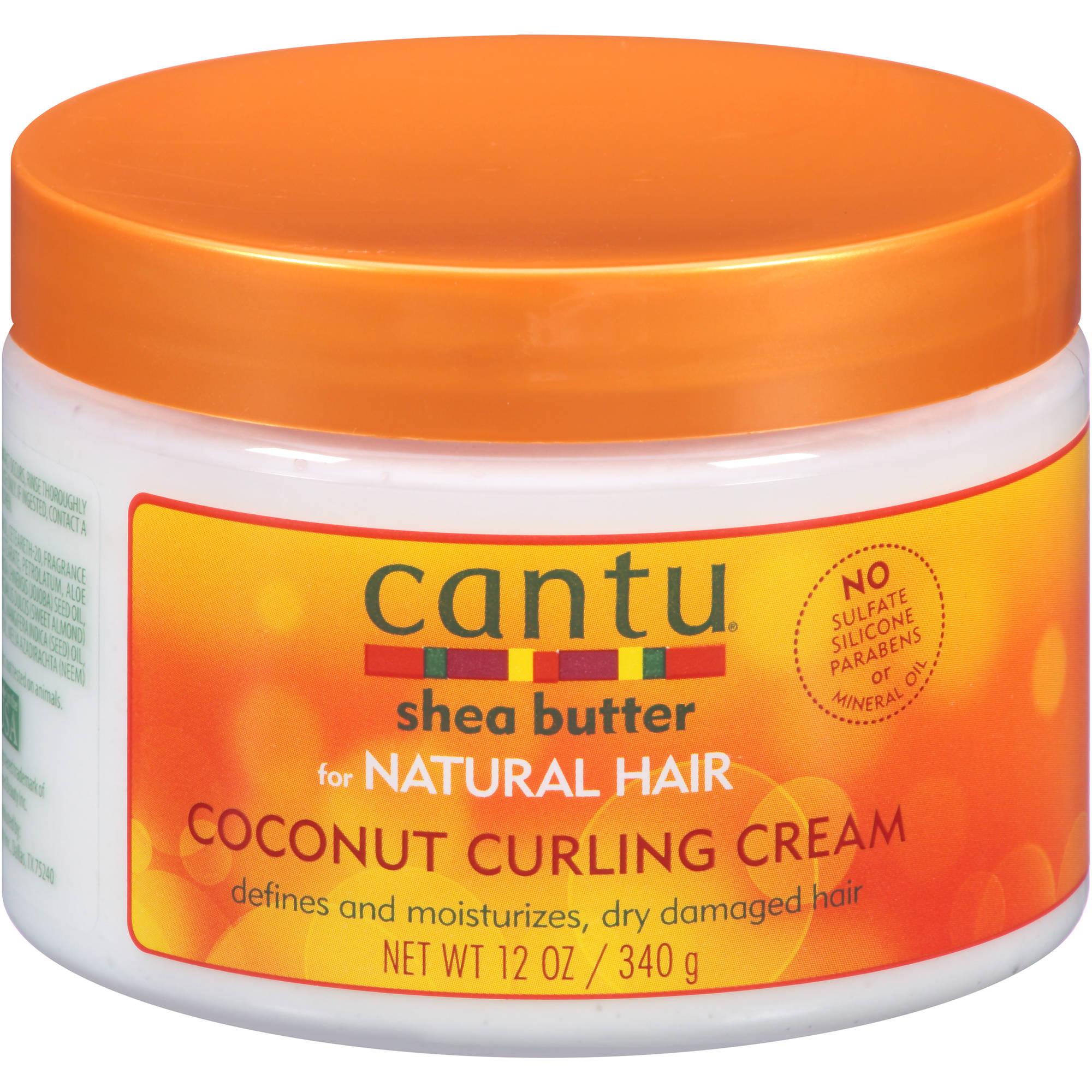 EWG Skin Deep® | Cantu Shea Butter for Natural Hair Coconut Curling