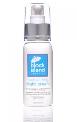 Block Island Organics Revitalizing Night Cream