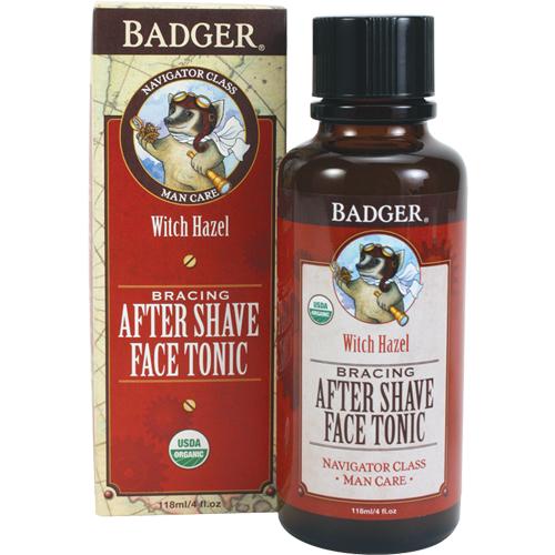 Badger Bracing After Shave Face Tonic  (2019 formulation)