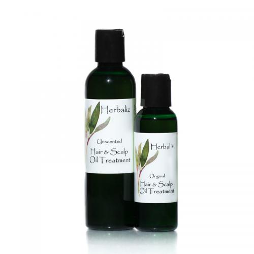 Herbaliz Hair & Scalp Oil Treatment, Original (2019 formulation)