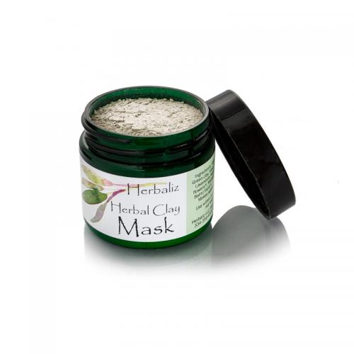 Herbaliz Herbal Clay Mask, Pulling (2019 formulation)