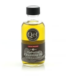 Qet Botanicals Hydrating Cleansing Oil with Lavender