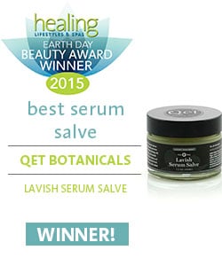 Qet Botanicals Lavish Serum Salve