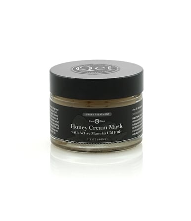 Qet Botanicals Honey Cream Mask with Active Manuka UMF 16+