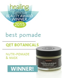 Qet Botanicals Nutri-Pomade & Mask with Shea & Coconut