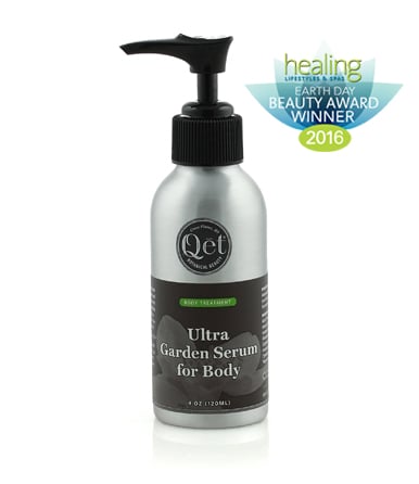 Qet Botanicals Ultra Garden Serum for Body