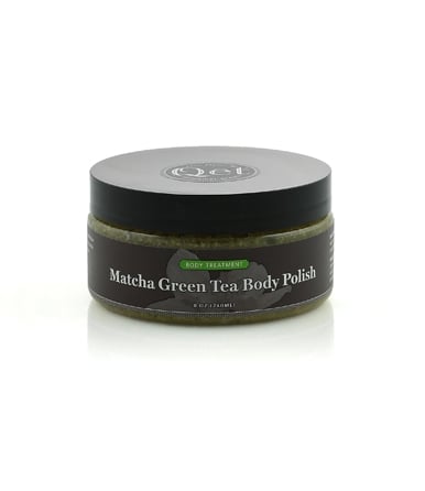 Qet Botanicals Matcha Green Tea Body Polish