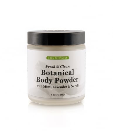 Qet Botanicals Botanical Body Powder