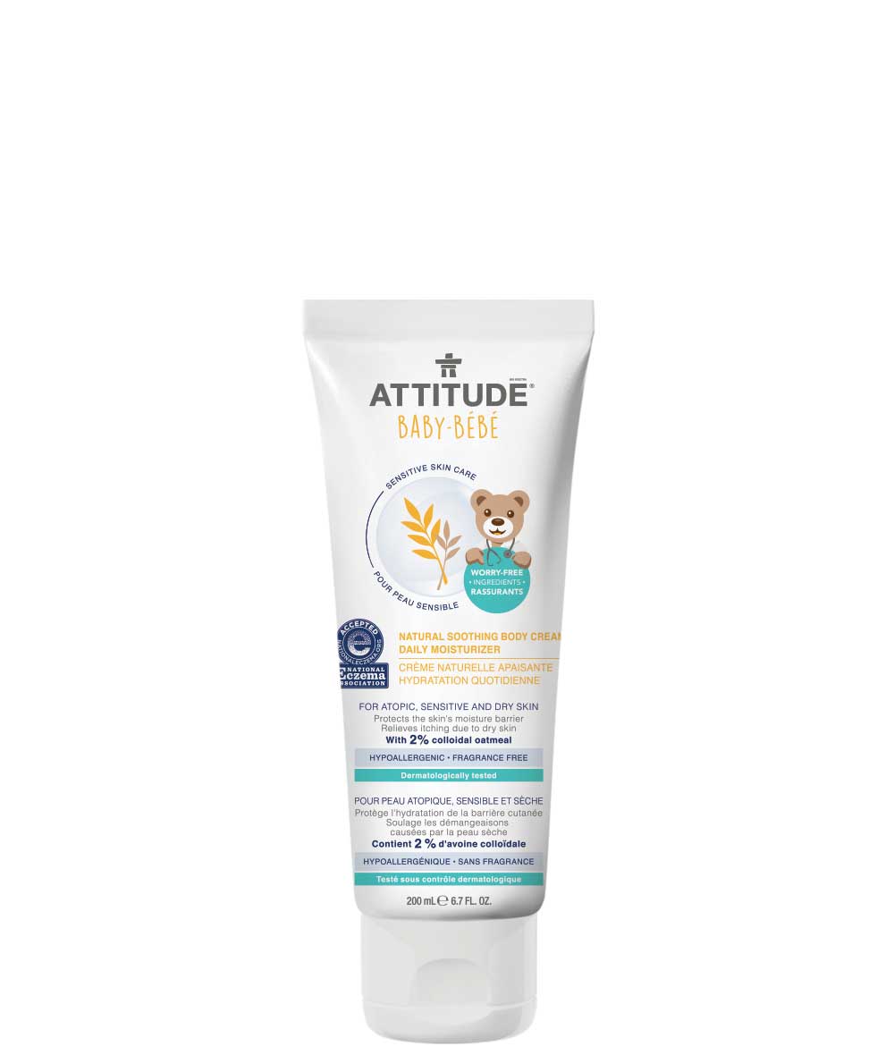 Ewg Skin Deep Attitude Baby Natural Soothing Bodycream Daily Moisturizer Rating